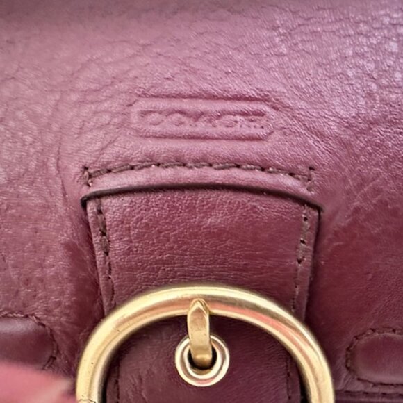 Coach #F25151 VINTAGE "Campbell" Satchel-VGUC - Picture 4 of 14